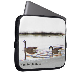 Capa Para Notebook Honkers - Canadá Geese