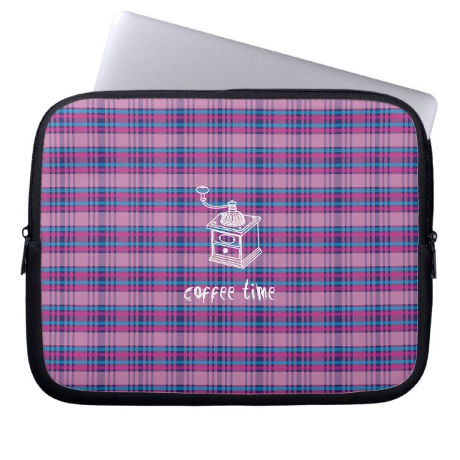 Capa Para Notebook hora do café (Frente)