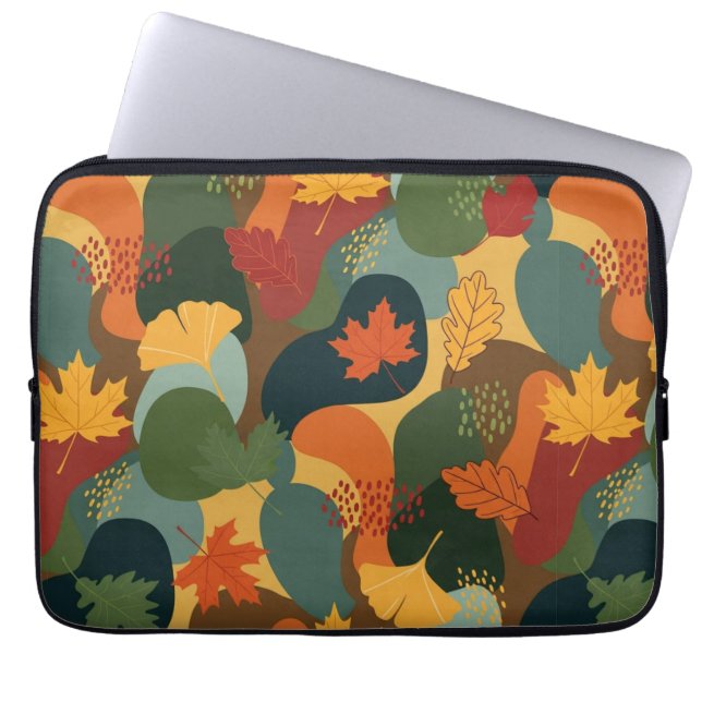 Capa Para Notebook Hora Dourada, o Dia Inteiro. (Frente)