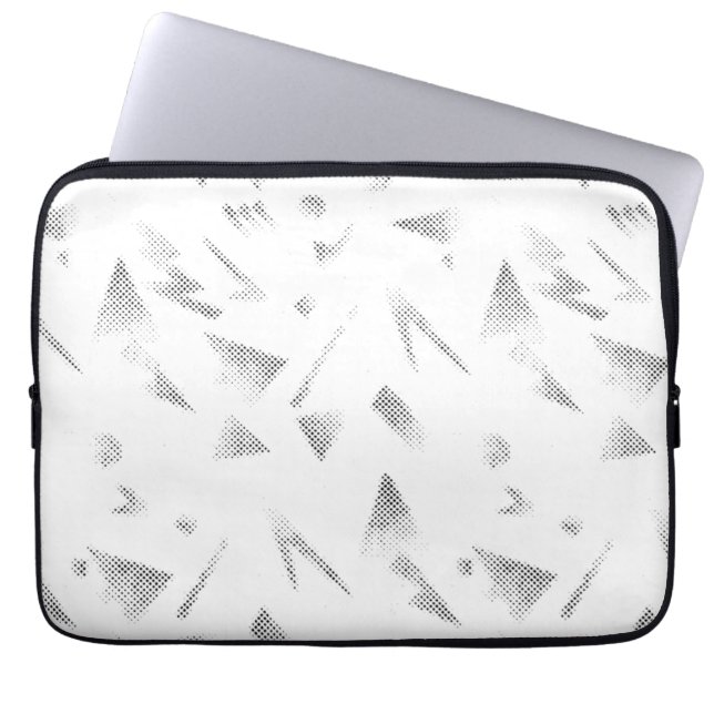 Capa Para Notebook Horizontal, Cinza Cloud Eletrônicos Bag (Frente)