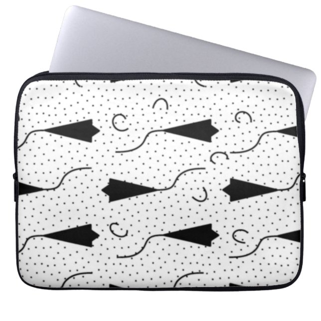 Capa Para Notebook Horizontal, Cinza de preenchimento (Frente)