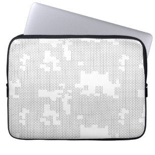 Capa Para Notebook Horizontal, Porcelana, Saco de Eletrônicos de Seas