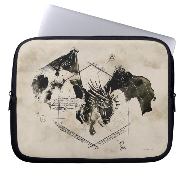 Capa Para Notebook Horntail Dragon (Frente)