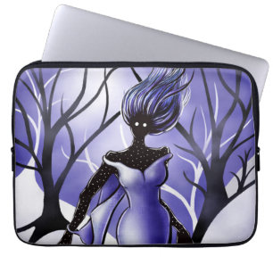 Capa Para Notebook Horror Fantasy Art Witch