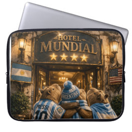 Capa Para Notebook  Hotel 4 estrellas Capibarras