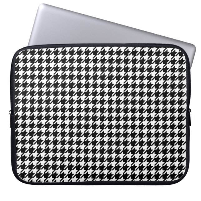 Capa Para Notebook Houndstooth (Frente)