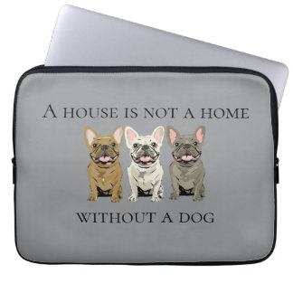 Capa Para Notebook House is not a home without a dog