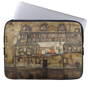 Capa Para Notebook House Wall, no rio Egon Schiele