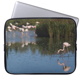 Capa Para Notebook Housse d'ordinateur flamants roses