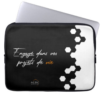 Capa Para Notebook Housse pour ordinateur ACDC Architecture