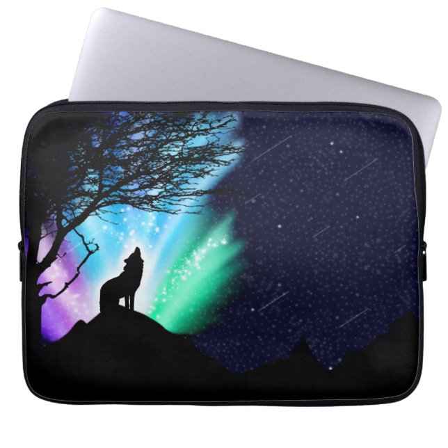 Capa Para Notebook Howl à meia-noite (Frente)