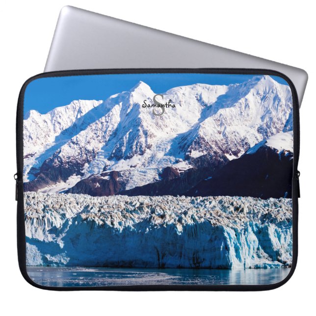 Capa Para Notebook Hubbard Glacier Alaska (Frente)
