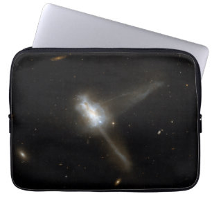 Capa Para Notebook Hubble Interagindo Galáxia IC 883