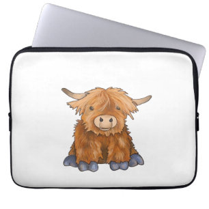Capa Para Notebook Huggy Harry - Parte da minha Cla da Série Fluffy F
