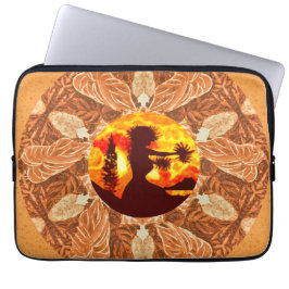 Capa Para Notebook Hula Dancer