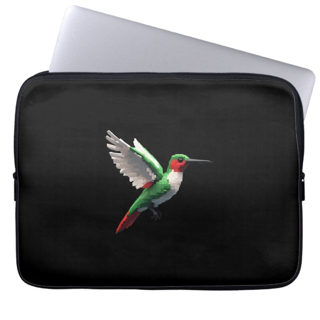 Capa Para Notebook Hummingbird Verde (Frente)