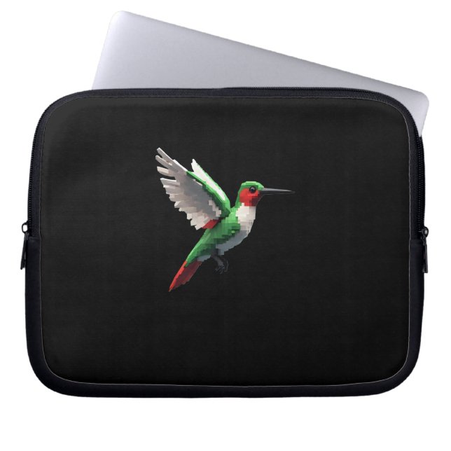 Capa Para Notebook Hummingbird Verde (Frente)