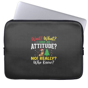 Capa Para Notebook Humor Atitude Cachorro Natal