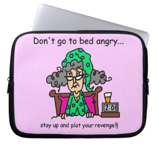 Capa Para Notebook Humor das horas de dormir