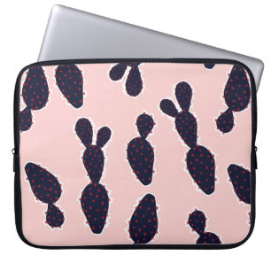 Capa Para Notebook Humor e tom doces, sem costura, de cacto,