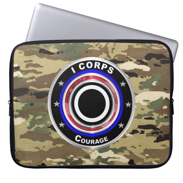 CAPA PARA NOTEBOOK I CORPS (Frente)