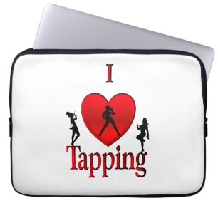 Capa Para Notebook I Heart Tap Dance