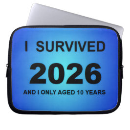 Capa Para Notebook I Survived 2026