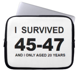 Capa Para Notebook I Survived 45-47 