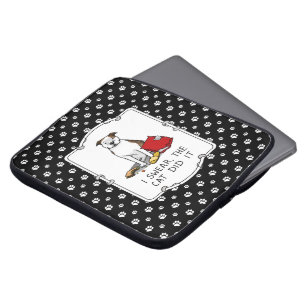 Capa Para Notebook I Swear, the Cat Did It Pit Bull (lt brindle/wh3)