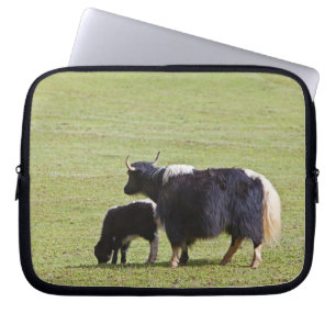 Capa Para Notebook Iaques da vaca & da vitela Lijiang