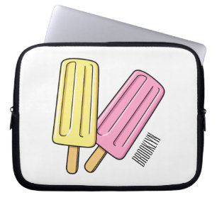 Capa Para Notebook Ice pop cartoon