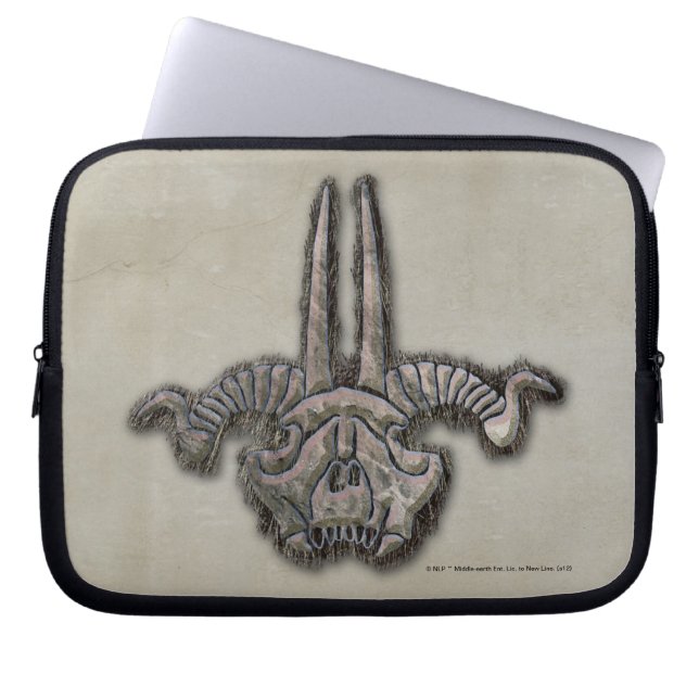 Capa Para Notebook Ícone do Funcionarios do Goblin King (Frente)