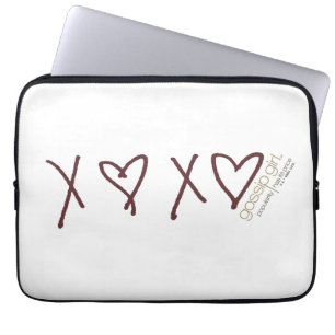 Capa Para Notebook Ícone Gossip Girl X ♥ X