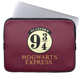 Capa Para Notebook Ícone HOGWARTS™ EXPRESS da plataforma 9 3/4