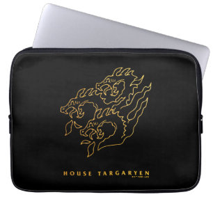 Capa Para Notebook Ícone House Targaryen