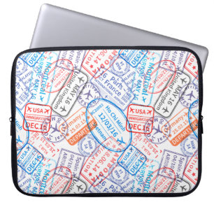 Capa Para Notebook ícone viagem
