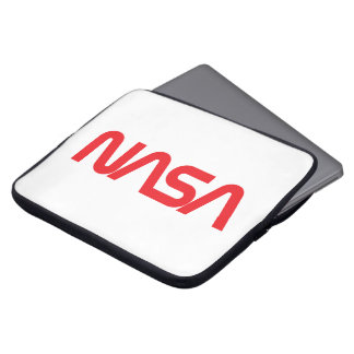 Capa Para Notebook Iconic NASA Circa Rocket White