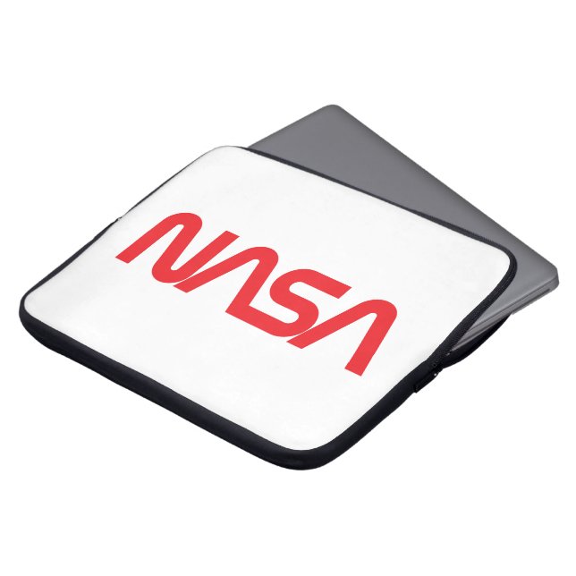 Capa Para Notebook Iconic NASA Circa Rocket White (Frente Topo)