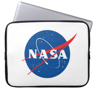 Capa Para Notebook Iconic NASA Rocket White