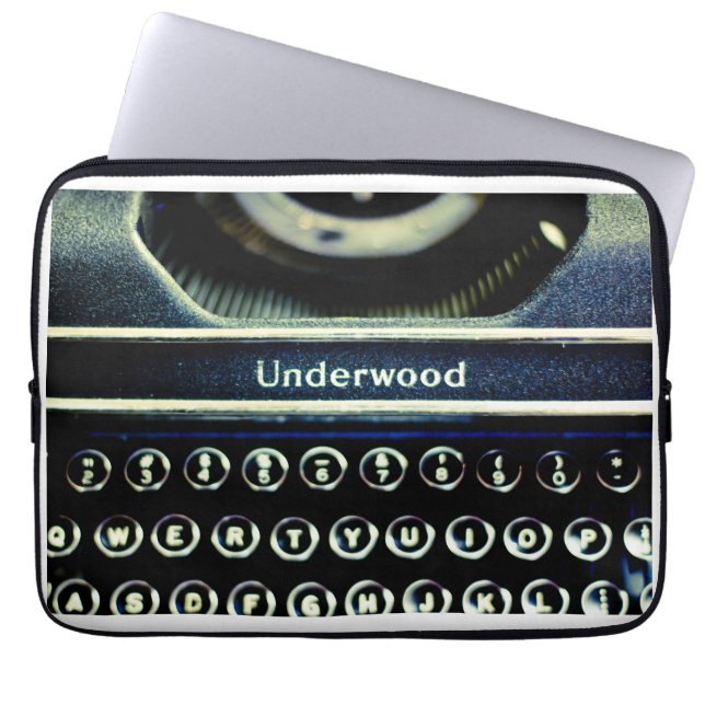 Capa Para Notebook Iconic Underwood Bolsa de laptop (Frente)