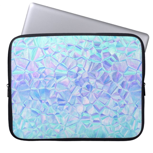 Capa Para Notebook icy iridescence : (Frente)