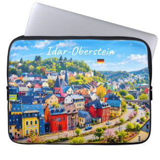 Capa Para Notebook Idar-Oberstein, Alemanha - Cidade Colorida
