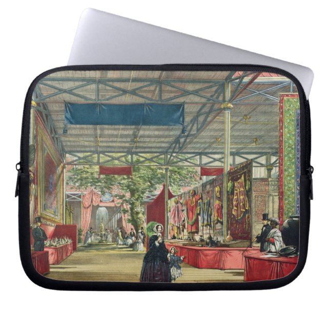 Capa Para Notebook Ideia da seção de India da grande exposição (Frente)