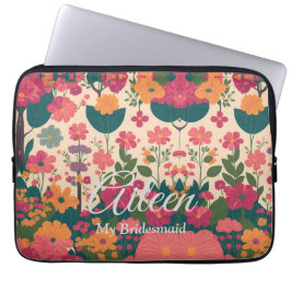 Capa Para Notebook Ideia de oferta de Bridesmaid personalizada