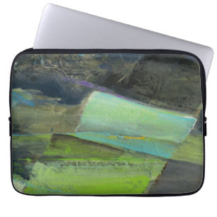 Capa Para Notebook Ideia do impressão abstrato da costa II