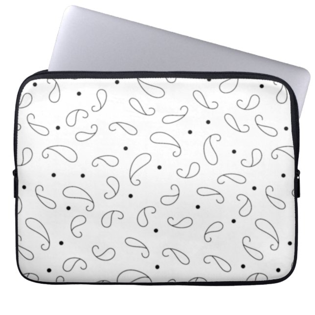 Capa Para Notebook Idioma, Cinza Escuro - Saco de Eletrônicos (Frente)