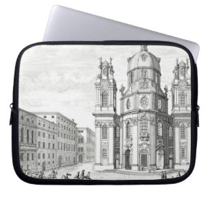 Capa Para Notebook Igreja de Notre Dame, Salzburg, Áustria, 'de