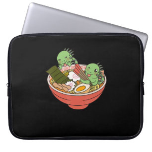 Capa Para Notebook Iguana Kawaii Ramen Funny Pet Gift