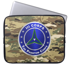 Capa Para Notebook III Corps