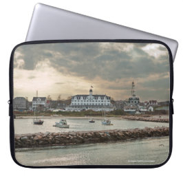 Capa Para Notebook Ilha Block, Rhode Island